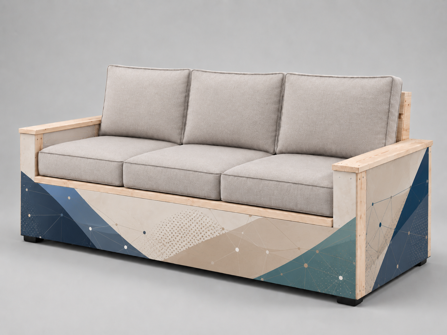 Mobilier salons & lounges — Palettes assemblées