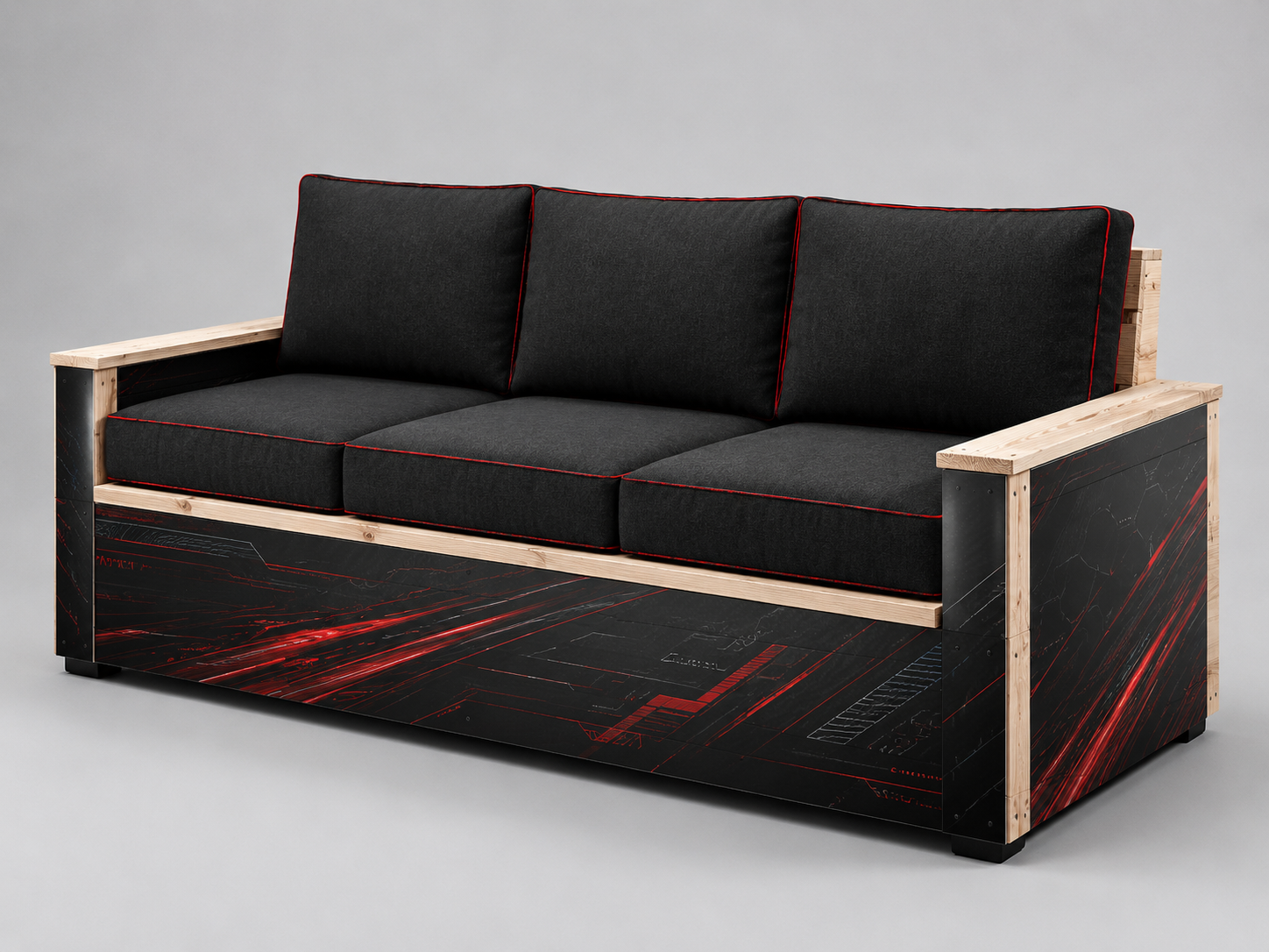 Mobilier salons & lounges — Palettes assemblées