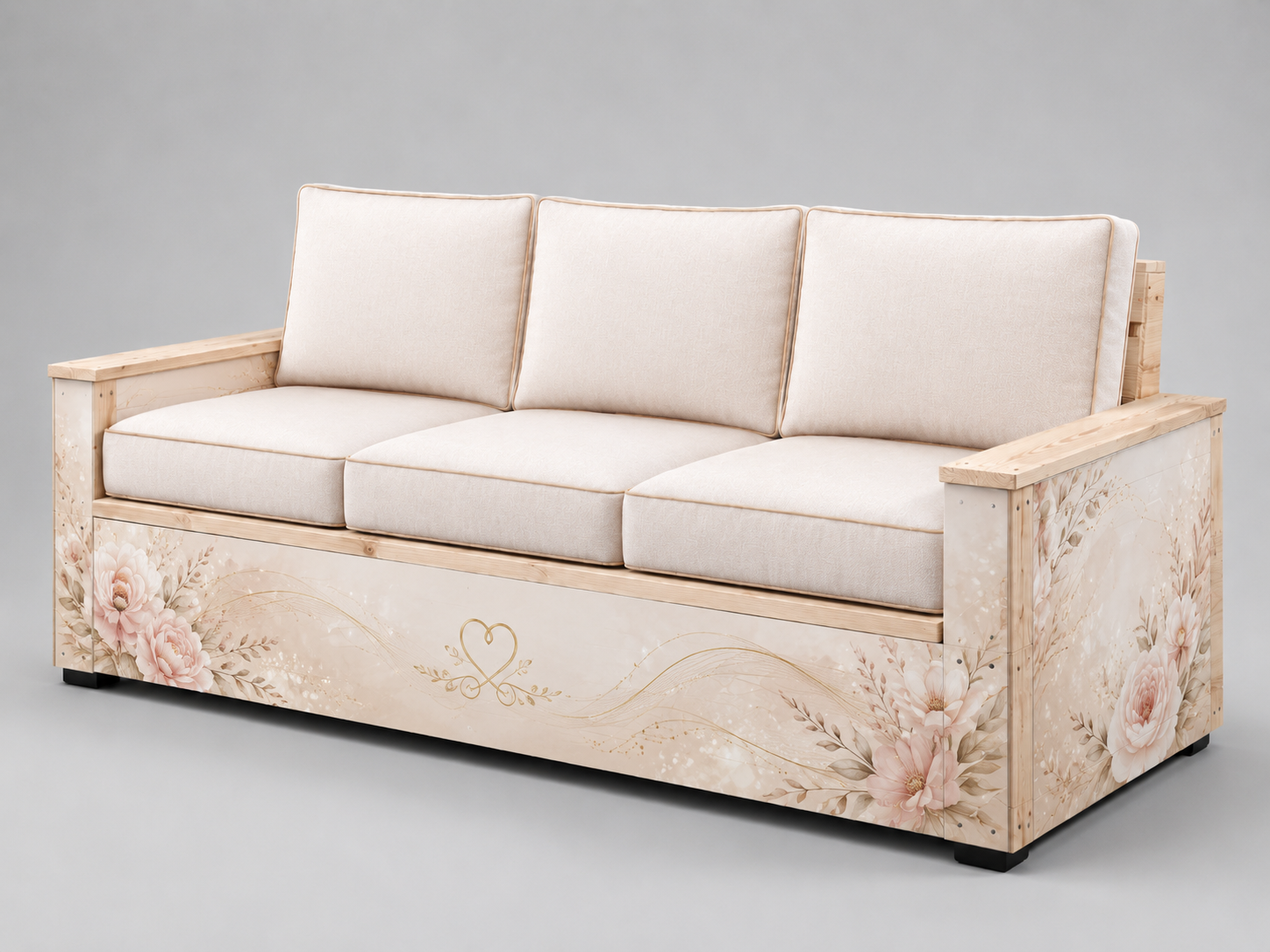 Mobilier salons & lounges — Palettes assemblées