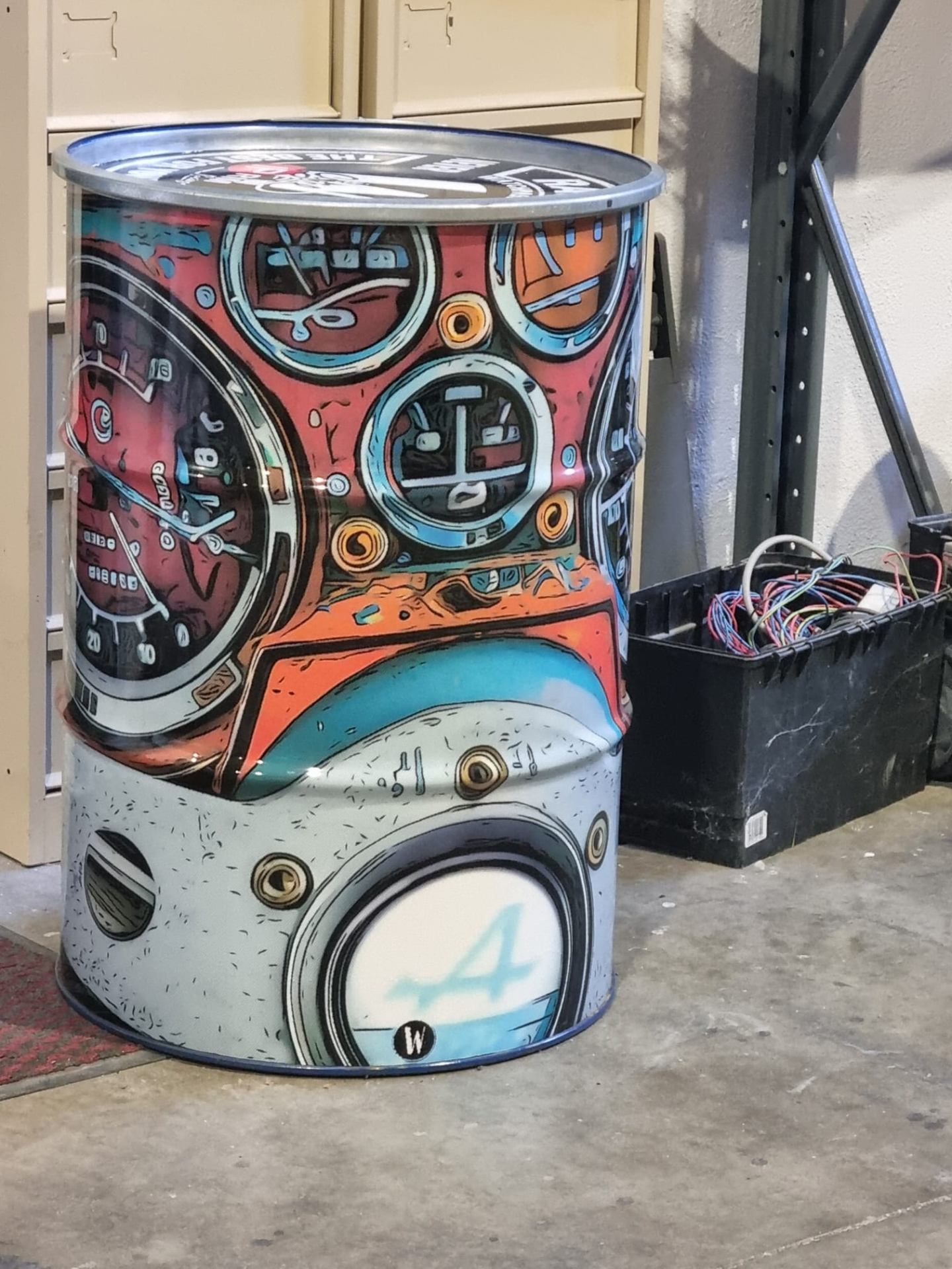 Pièces designées — Collaboration graphistes